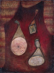 Omega 5 fælder af Paul Klee
