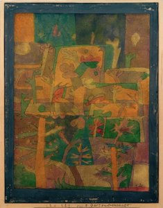 Orientalsk havelandskab af Paul Klee
