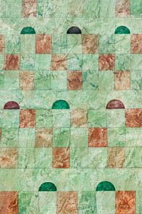 Palads i fire dele af Paul Klee