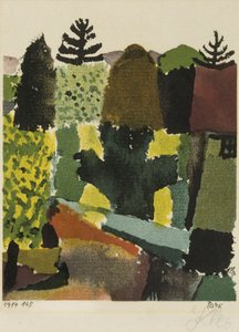 Parkere af Paul Klee