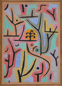 park var L U. 1938, 129 (J 9) af Paul Klee
