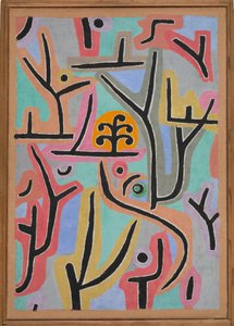 Park nær Lu.. af Paul Klee