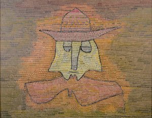 Pastor Kohl, 1932. af Paul Klee
