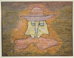 Pastor Kol (olie på lærred) af Paul Klee