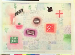 Placer skilte af Paul Klee