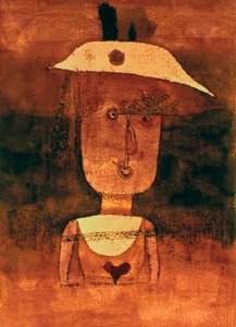 Portræt af fru P i syd, 1924 af Paul Klee