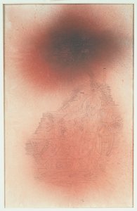 Optakt til Golgata af Paul Klee