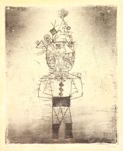 Prickle the Clown, eller Stachel der Clown af Paul Klee