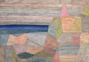 Promontorio Ph., 1933. af Paul Klee