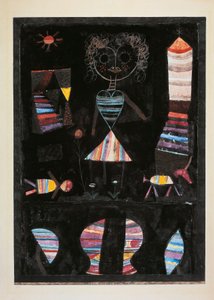 Dukketeater (dukketeater) af Paul Klee