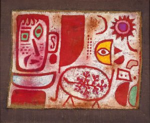Rausch, 1939. af Paul Klee