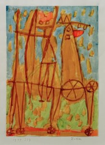 Ritter af Paul Klee