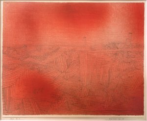 Ruinerne af Oi ... af Paul Klee