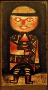 skuespiller af Paul Klee