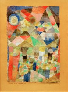 Ship Star Festival af Paul Klee