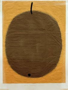 sort frugt af Paul Klee