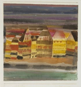 Sel (Salt) af Paul Klee
