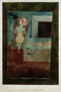 En hushjælps selvmord af Paul Klee