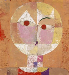 Senecio af Paul Klee