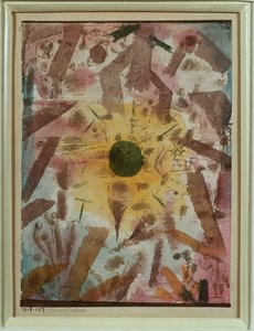 Solformørkelse af Paul Klee