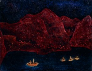 Sydkystaften af Paul Klee