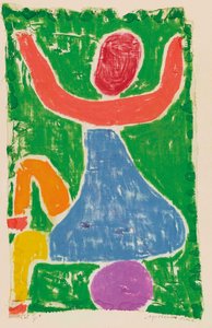 Leger børn Leger børn, 1938. af Paul Klee