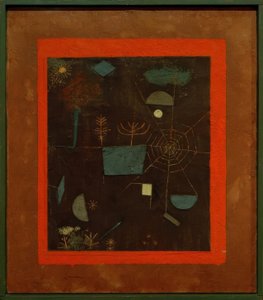 edderkoppespind af Paul Klee