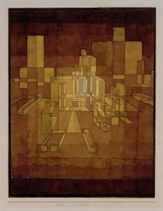 Byens perspektiv af Paul Klee