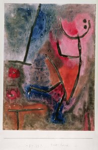 Træder ned af Paul Klee