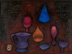 Stilleben af Paul Klee