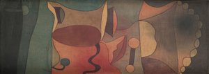 Stilleben i bredden, 1932. af Paul Klee