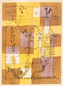 Tale à la Hoffmann (Tale à la Hoffmann) af Paul Klee
