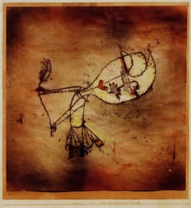 Dans af det sørgende barn af Paul Klee