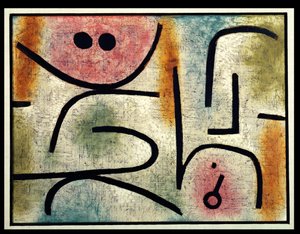 Den knækkede nøgle af Paul Klee