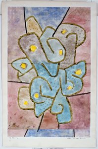 Citrontræet af Paul Klee