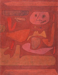 Forvirringens mand af Paul Klee