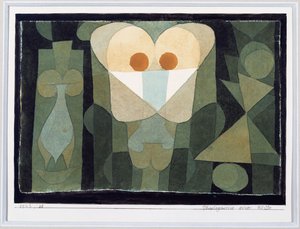 En blodcelles fysiognomi af Paul Klee