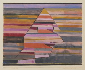Pyramideklovnen af Paul Klee