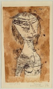 Helgen af indre lys af Paul Klee