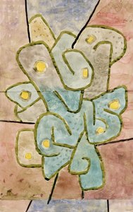Det sure træ af Paul Klee