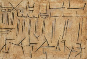 Tempelfesten af Paul Klee