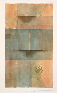 Muren I af Paul Klee