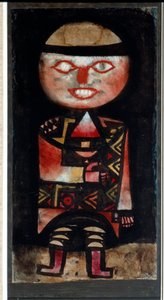 Komikeren (maleri af Paul Klee
