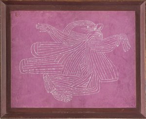 Skaberen, 1934. af Paul Klee