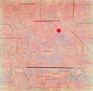 Lyset og ret meget af Paul Klee