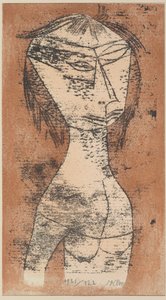 Helgen for det indre lys, 1921. af Paul Klee