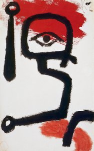 Pauken af Paul Klee