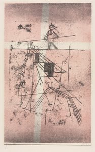 Tightrope Walker af Paul Klee