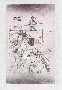 Tightrope Walker, 1923. af Paul Klee