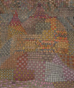 By Slot Kr.. af Paul Klee